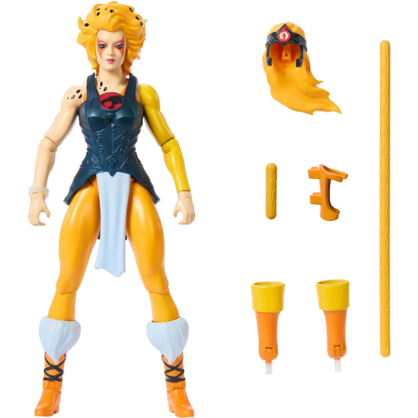 MOTU x Thundercats Actionfigur Cheetara 2025 Mattel